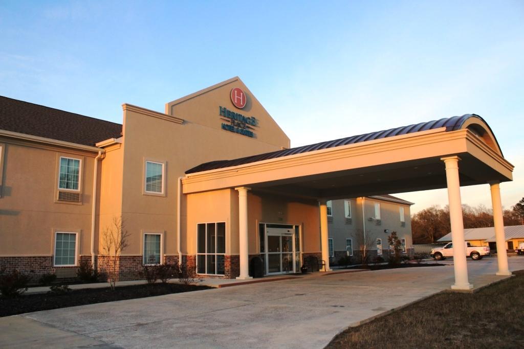 Heritage Place Hotel And Suites DeQuincy Exterior foto