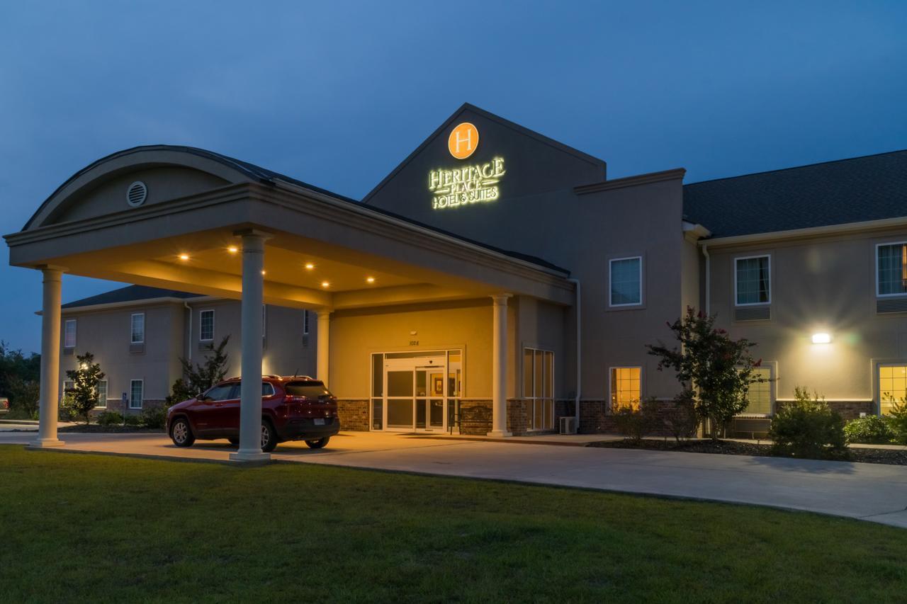 Heritage Place Hotel And Suites DeQuincy Exterior foto